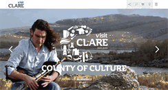 Desktop Screenshot of clare.ie